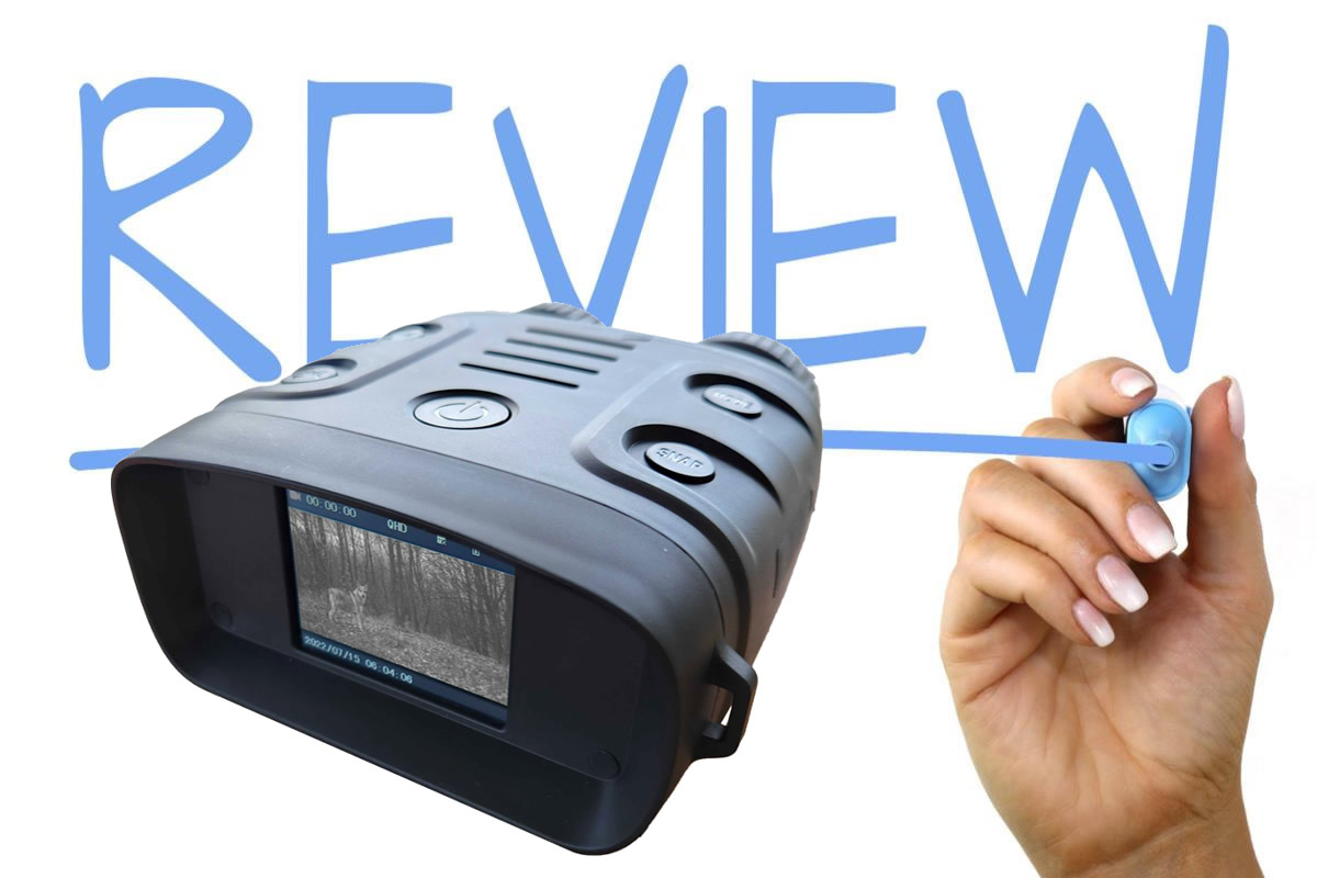 Dark Force Night Vision Binoculars Review: MCG Tactical NVBs at 90% Off