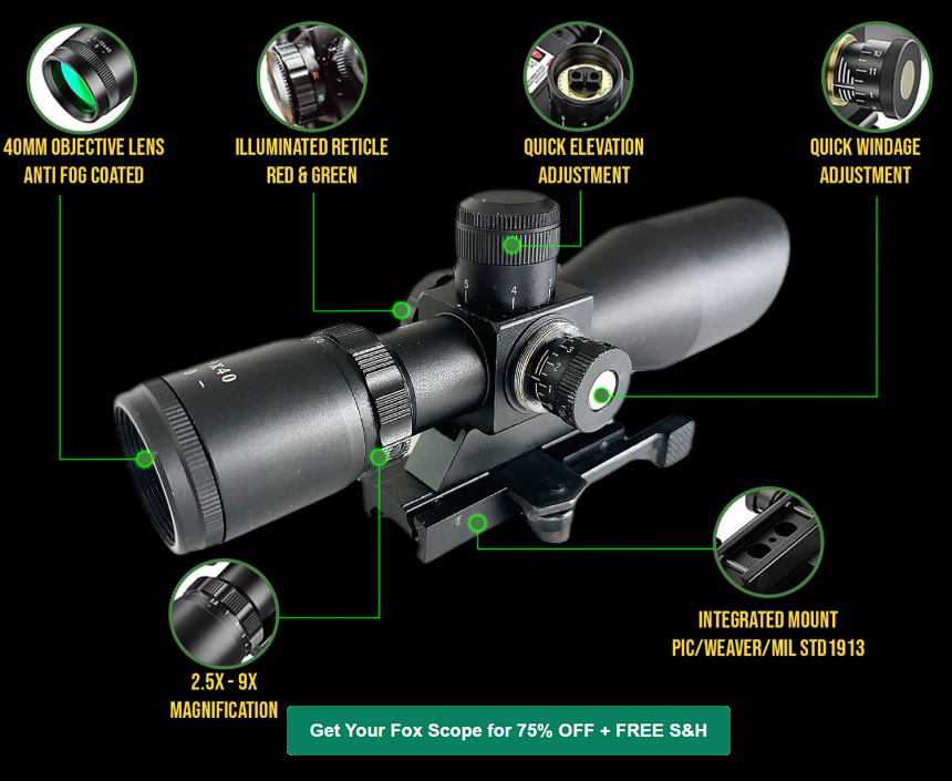 Fox IR Scope Review | Tactical Red Dot Hybrid Everyone's Watching