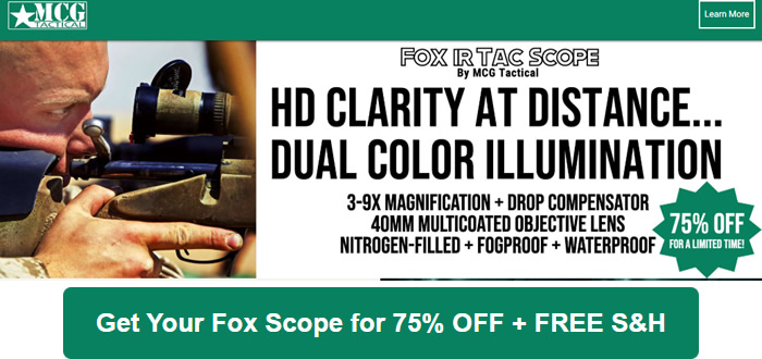 Fox IR Scope Review | Tactical Red Dot Hybrid Everyone's Watching