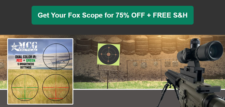 Fox IR Scope Review | Tactical Red Dot Hybrid Everyone's Watching