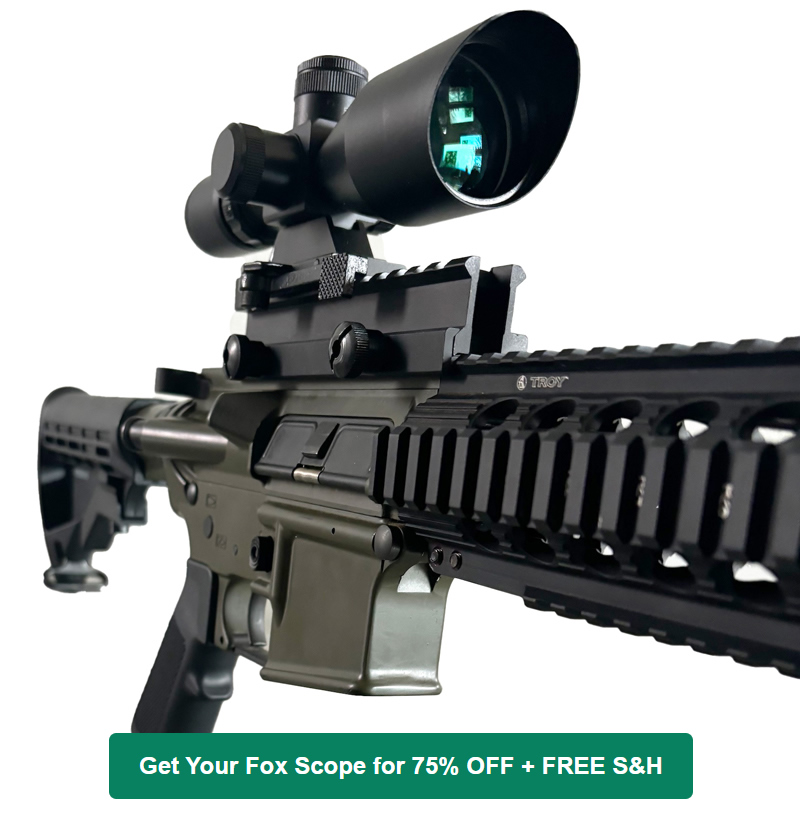 Fox IR Scope Review | Tactical Red Dot Hybrid Everyone's Watching