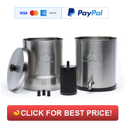 Alexapure Pro Water Filter Reviews | Reliable Emergency Filtration