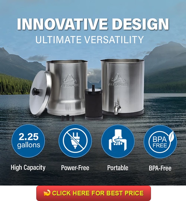 Alexapure Pro Water Filter Reviews | Reliable Emergency Filtration