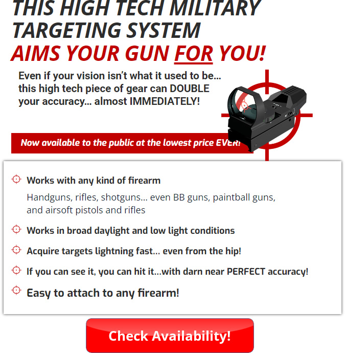 MCG Tactical Scorpion Red Dot Scope Review: The Next Big Optics Trend?